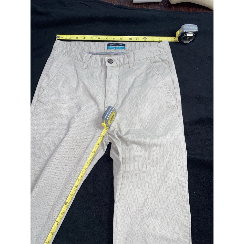Funky Buddha Premium Collection Chino Pants 32x32 Mens Khakis Stretch Slim Fit - Picture 14 of 16